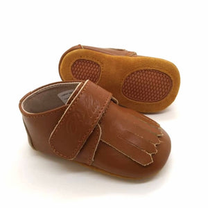 Leather Loafer in Brown (Toddler/Little Kid)