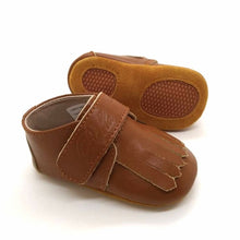 Load image into Gallery viewer, Leather Loafer in Brown (Toddler/Little Kid)