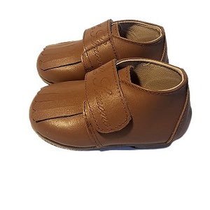 Leather Loafer in Brown (Toddler/Little Kid)