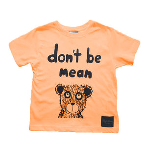Don't Be Mean Anti-bullying Collection - Mandarin Orange