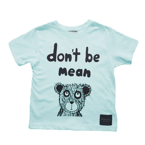 Don't Be Mean Anti-bullying Collection - Sea Foam Blue