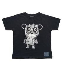 Load image into Gallery viewer, Don&#39;t Be Mean Anti-bullying Collection - Black Bear T-Shirt