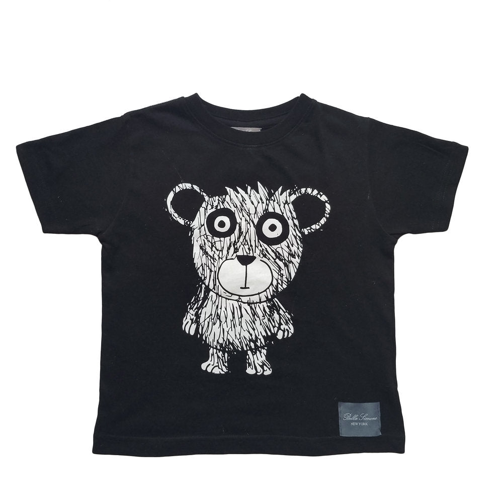 Don't Be Mean Anti-bullying Collection - Black Bear T-Shirt