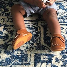 Load image into Gallery viewer, Leather Loafer in Brown (Toddler/Little Kid)